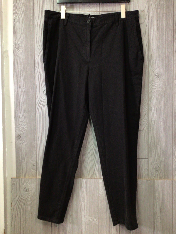 Eileen Fisher lantern Pants Size Large